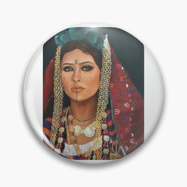 Item preview, Amazigh women designed and sold by CraftInkLab.