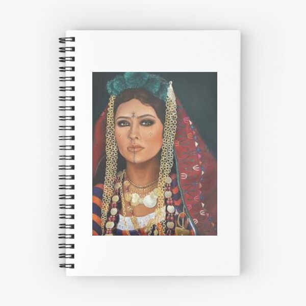 Item preview, Amazigh women designed and sold by CraftInkLab.