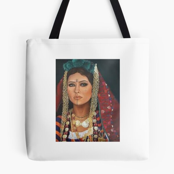 Item preview, Amazigh women designed and sold by CraftInkLab.