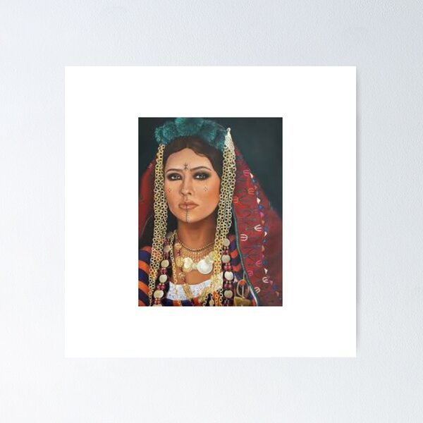 Item preview, Amazigh women designed and sold by CraftInkLab.