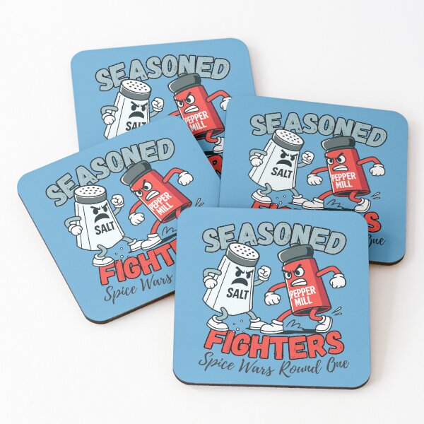 Item preview, Seasoned Fighters – Spice Wars Round One designed and sold by buglevel.