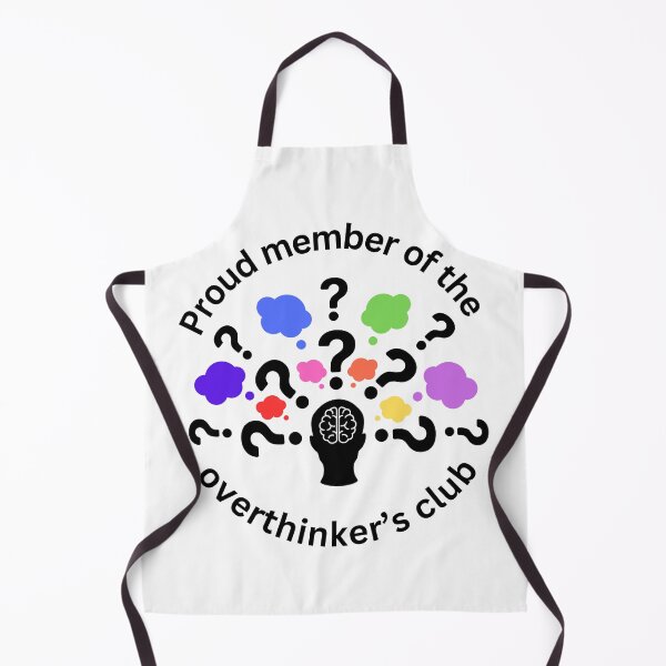 Item preview, Proud member of overthinker's club designed and sold by Rise Collective.