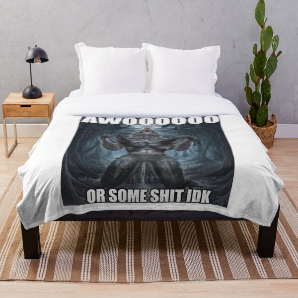 Item preview, Wolf ripping shirt howling at the moon cringe edgy cursed alpha male designed and sold by DisgustangCO.