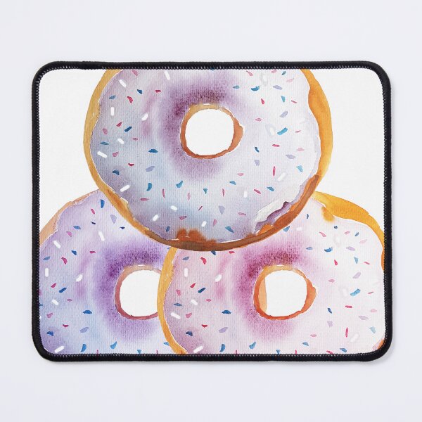 Item preview, Vibrant hues cute donuts designed and sold by kredasart.