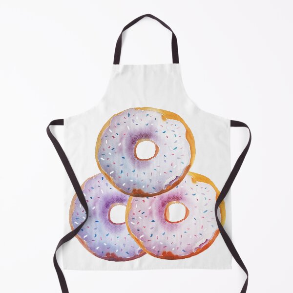 Item preview, Vibrant hues cute donuts designed and sold by kredasart.