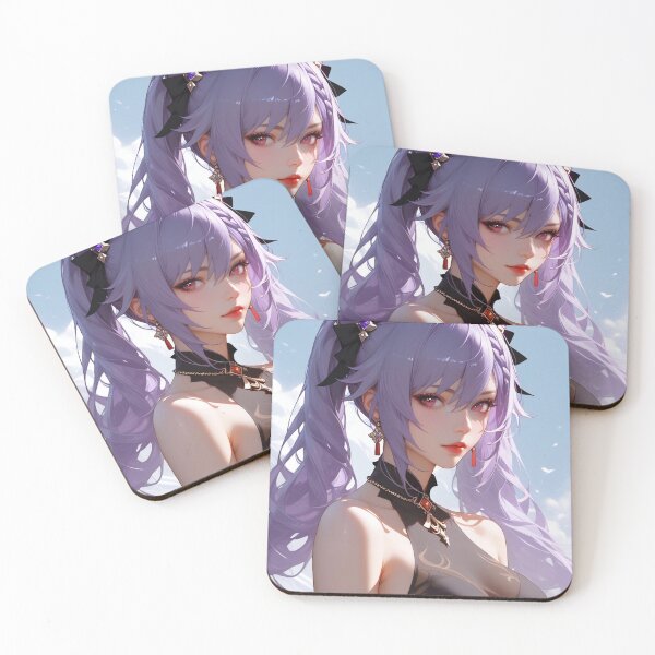 Item preview, Keqing 005 designed and sold by Raziel619 Prints.