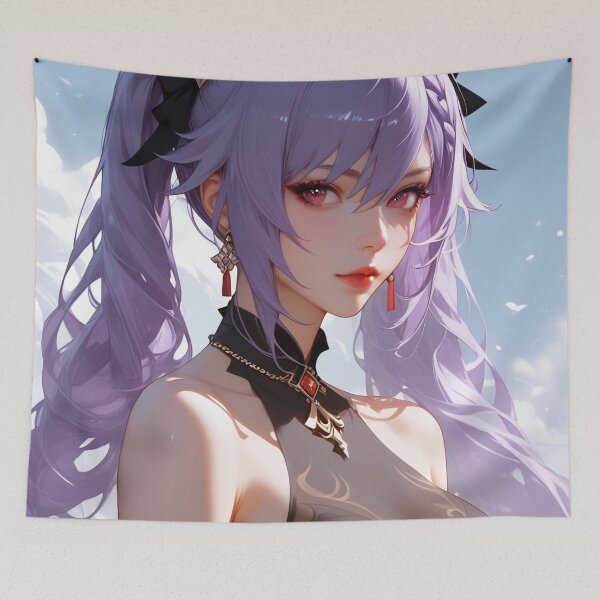Item preview, Keqing 005 designed and sold by Raziel619 Prints.