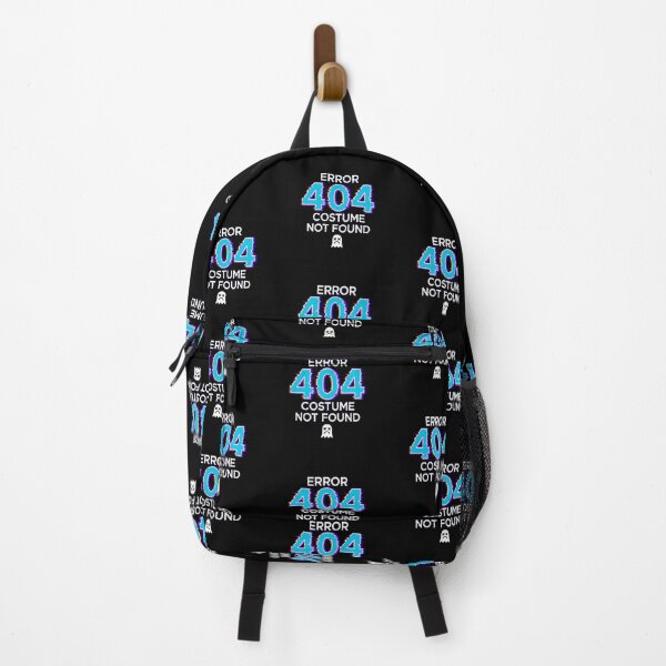 Item preview, Glitchy "Error 404: Costume Not Found" Product designed and sold by DMNindustries.