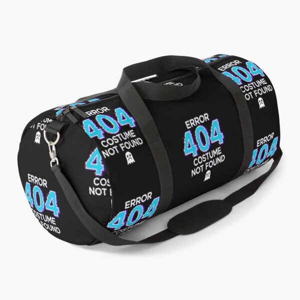 Item preview, Glitchy "Error 404: Costume Not Found" Product designed and sold by DMNindustries.