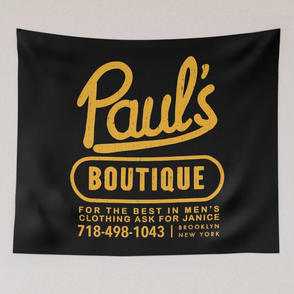 Item preview, Paul'S Boutique Vintage designed and sold by HalQuitzon.