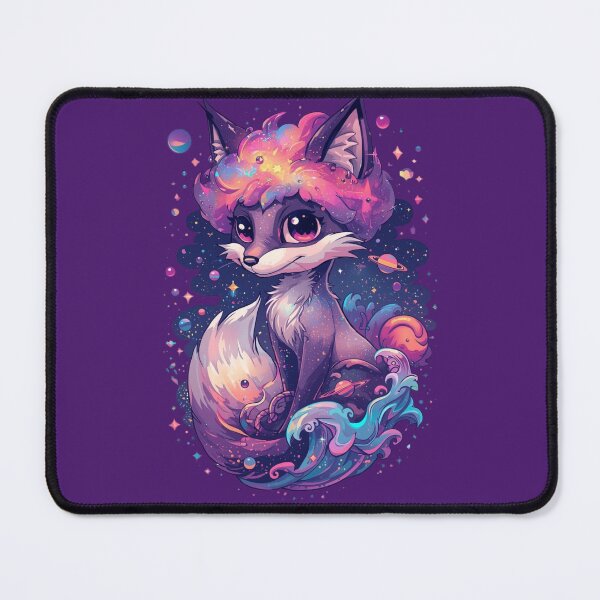 Item preview, Cosmic Fox – „Dynamic Pose” designed and sold by Mintiko2.