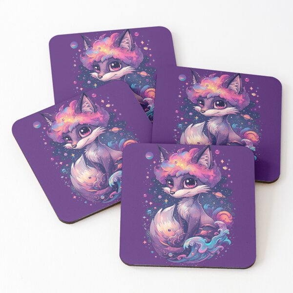 Item preview, Cosmic Fox – „Dynamic Pose” designed and sold by Mintiko2.