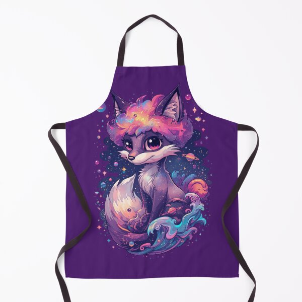 Item preview, Cosmic Fox – „Dynamic Pose” designed and sold by Mintiko2.