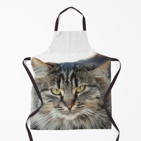 Item preview, Portrait of cute fluffy cat designed and sold by olena2552.