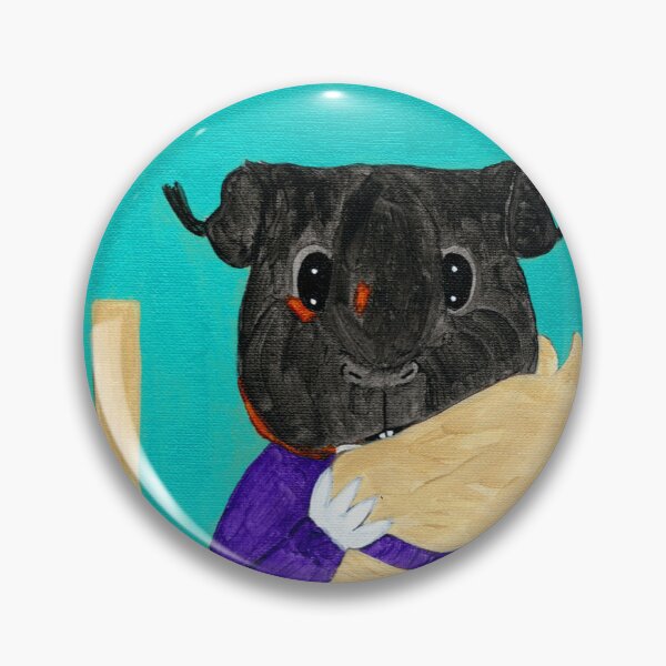 Item preview, Guinea Pig School Sweethearts: Dagmar and Snorri designed and sold by Guinea Pigs and Books.