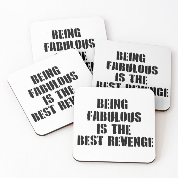 Item preview, Being Fabulous is the Best Revenge designed and sold by TeeCeeCo.