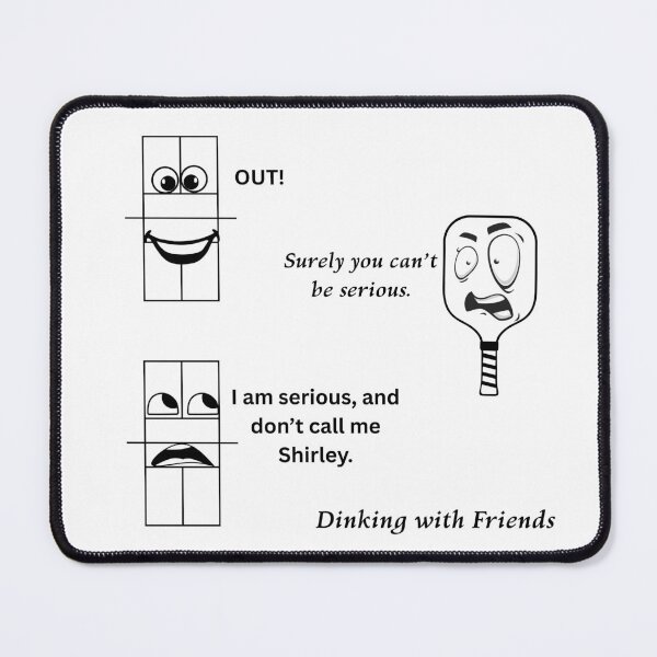 Item preview, Surely you can't be serious Pickleball. designed and sold by Picklenut1969.