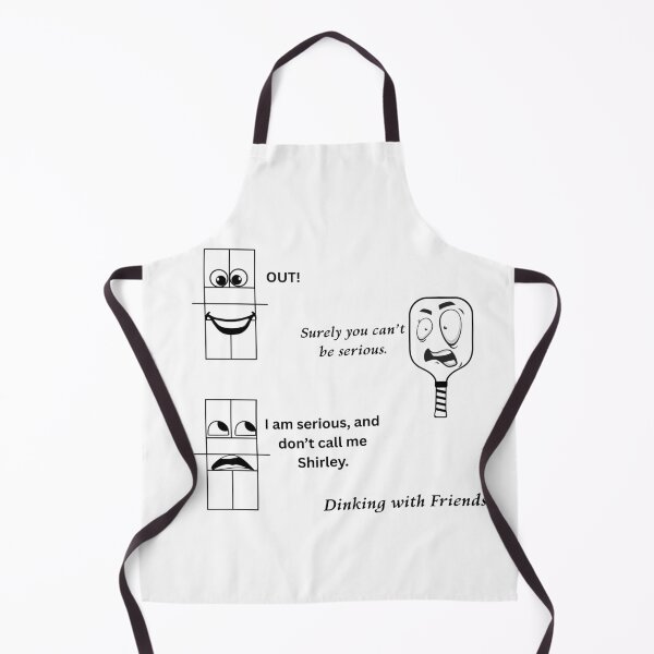 Item preview, Surely you can't be serious Pickleball.  designed and sold by Picklenut1969.