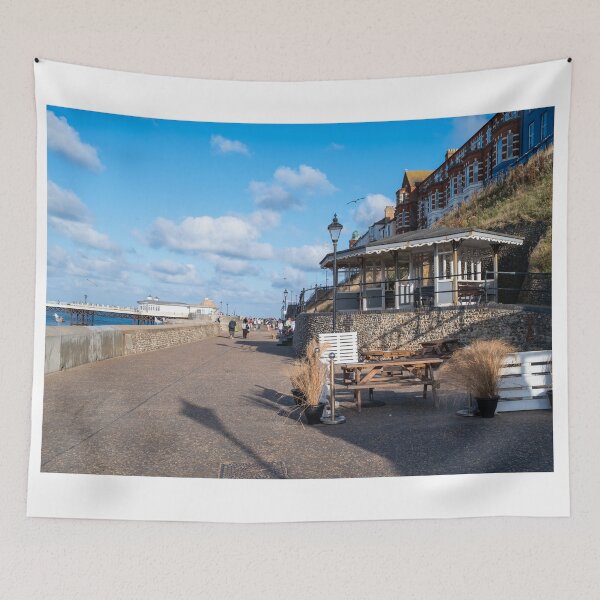 Item preview, Cromer Promenade, North Norfolk Coast designed and sold by yackers1.