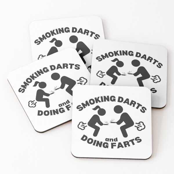 Item preview, Smoking Darts and Doing Farts designed and sold by UNK-Fatigues.