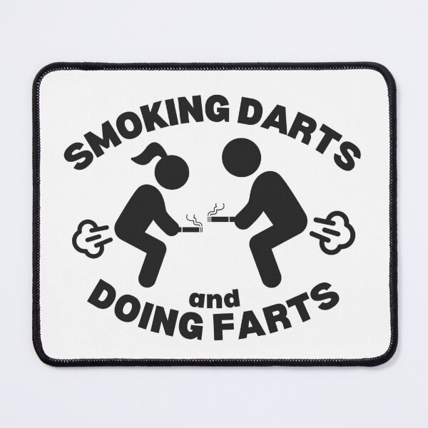 Item preview, Smoking Darts and Doing Farts designed and sold by UNK-Fatigues.