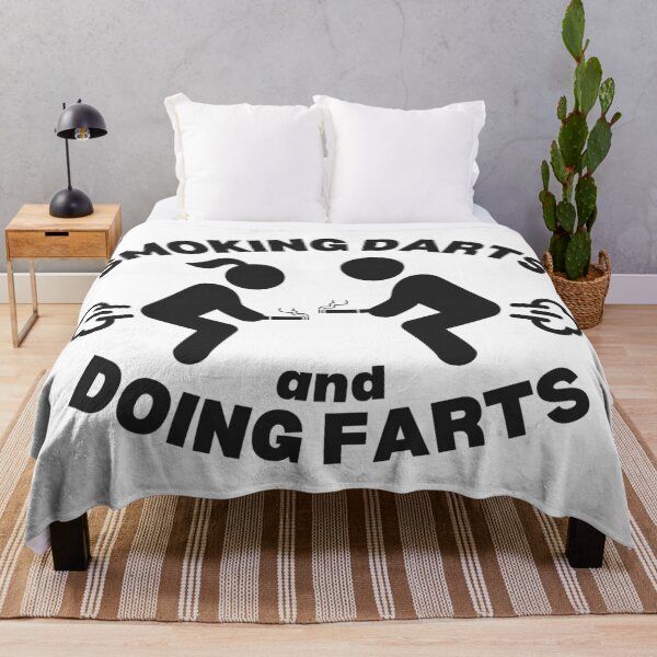 Item preview, Smoking Darts and Doing Farts designed and sold by UNK-Fatigues.