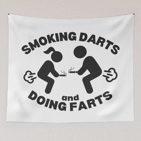 Item preview, Smoking Darts and Doing Farts designed and sold by UNK-Fatigues.