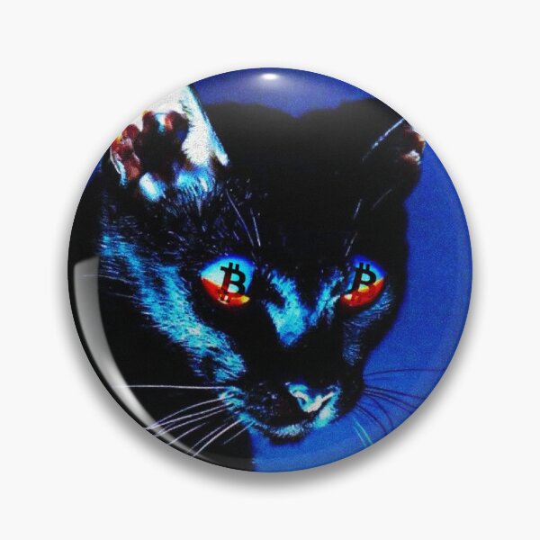 Item preview, Retro Bitcoin Cat designed and sold by CyberRex.