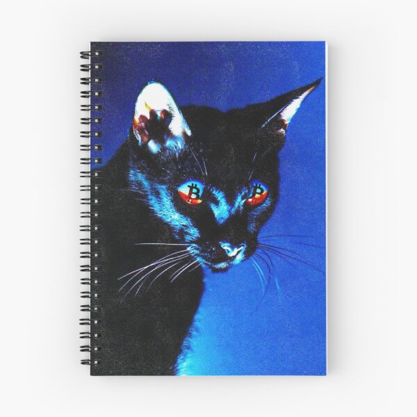 Item preview, Retro Bitcoin Cat designed and sold by CyberRex.