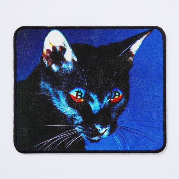 Item preview, Retro Bitcoin Cat designed and sold by CyberRex.