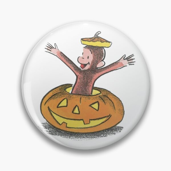 Item preview, curious george halloween designed and sold by emmysjunkdrawer.