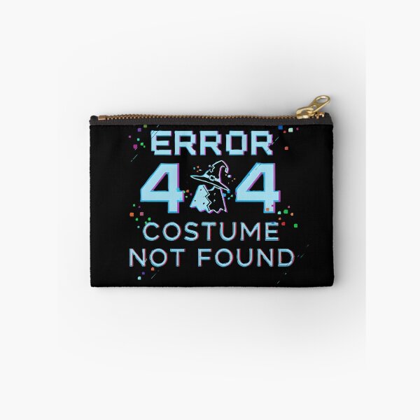 Item preview,  Neon "Error 404: Costume Not Found" Product designed and sold by DMNindustries.
