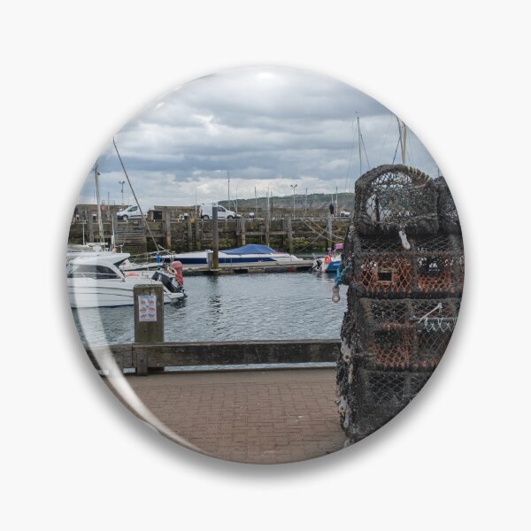 Item preview, Crab and lobster pots on the quayside, Scarborough designed and sold by yackers1.