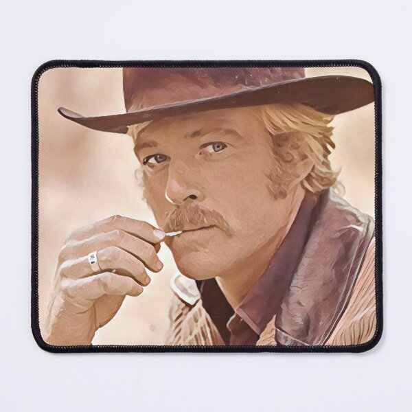 Item preview, Robert Redford, sepia designed and sold by Pinkgnomie.