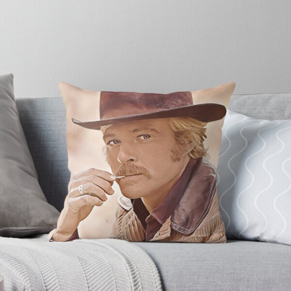 Item preview, Robert Redford, sepia designed and sold by Pinkgnomie.