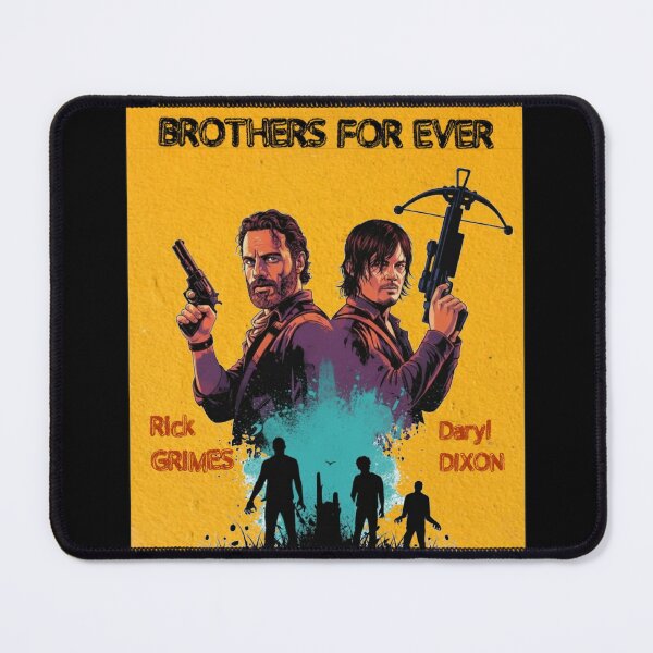 Item preview, Brothers forever. The walking dead  designed and sold by WednesdayAndYou.