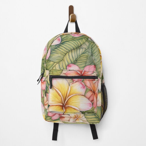 Item preview, Vintage Aloha Shirt Plumeria designed and sold by J Marielle Designs.