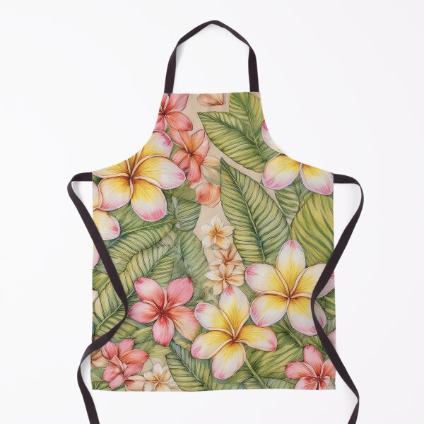Item preview, Vintage Aloha Shirt Plumeria designed and sold by J Marielle Designs.