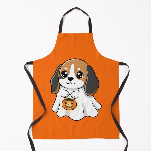 Item preview, Cute Halloween Beagle Ghost designed and sold by Plotwear.