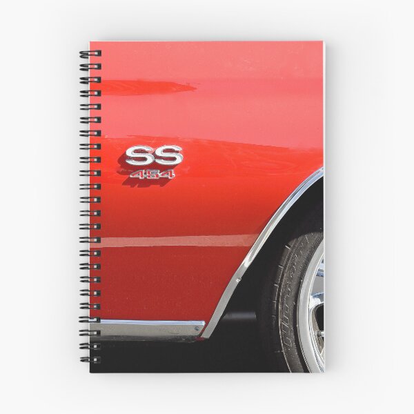Item preview, Chevy Chevelle 454 SS X100 rojo de 1970 designed and sold by RichFrancoCars.