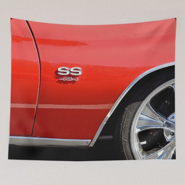 Item preview, 1970 Red Chevy Chevelle 454 SS X100 designed and sold by RichFrancoCars.