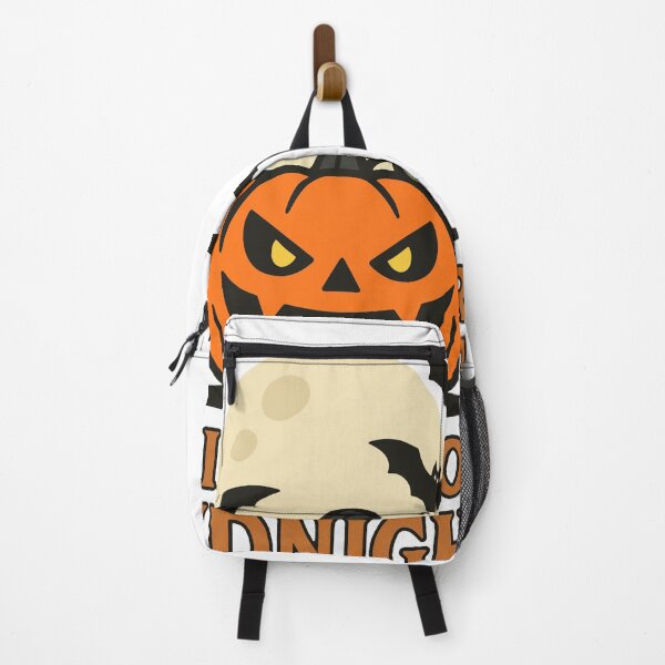 Item preview, Smile Before Midnight Halloween Pumpkin designed and sold by SnappyPNG.