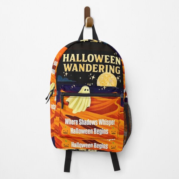 Item preview, Lonely Halloween Ghost Wandering the Dunes designed and sold by SoulArtSara.
