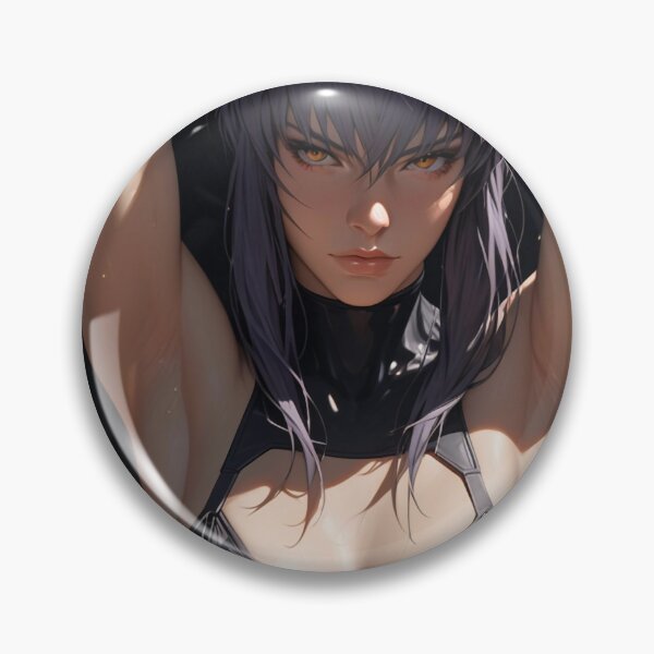 Item preview, Motoko Kusanagi 003 designed and sold by Raziel619 Prints.