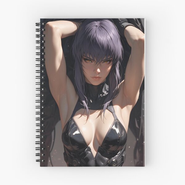 Item preview, Motoko Kusanagi 003 designed and sold by Raziel619 Prints.