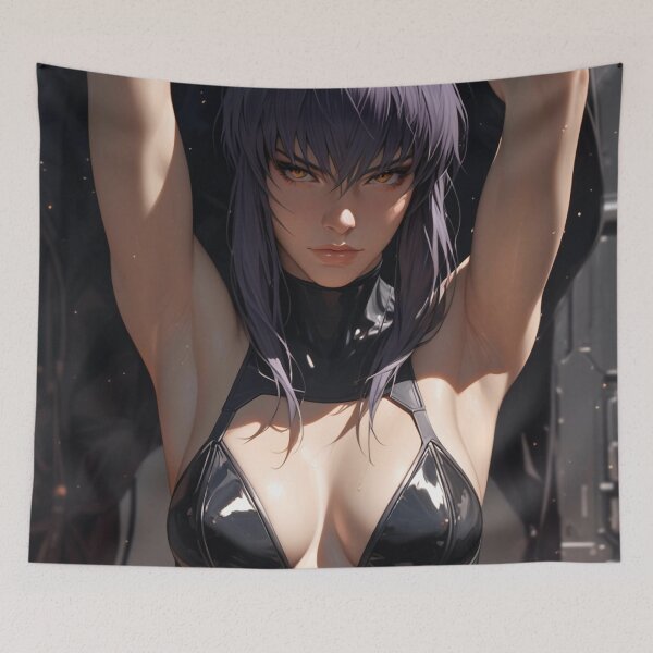 Item preview, Motoko Kusanagi 003 designed and sold by Raziel619 Prints.