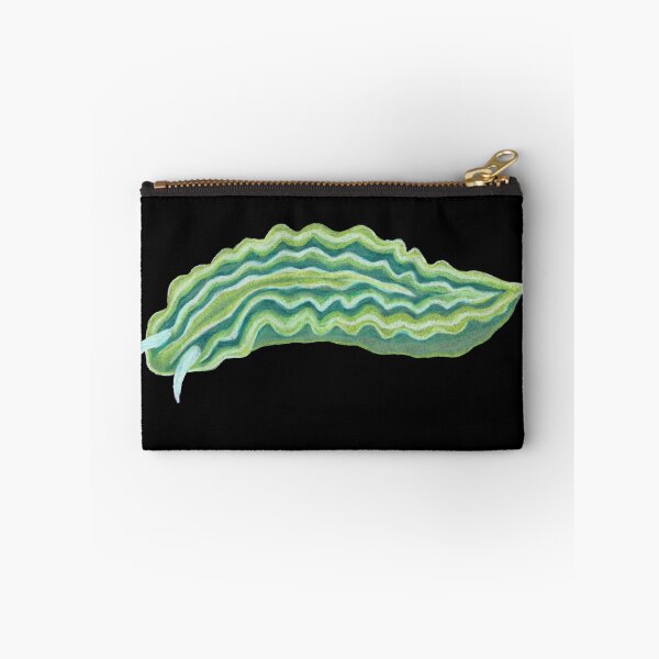 Item preview, Lettuce sea slug in colored pencil designed and sold by WolfRaven Creations.
