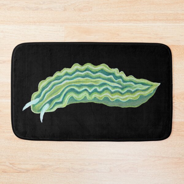 Item preview, Lettuce sea slug in colored pencil designed and sold by WolfRaven Creations.