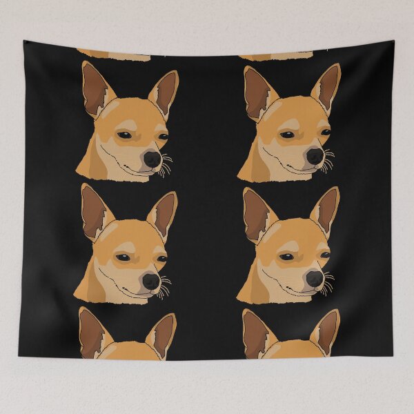Item preview, Chihuahua, dog, head designed and sold by nijess.