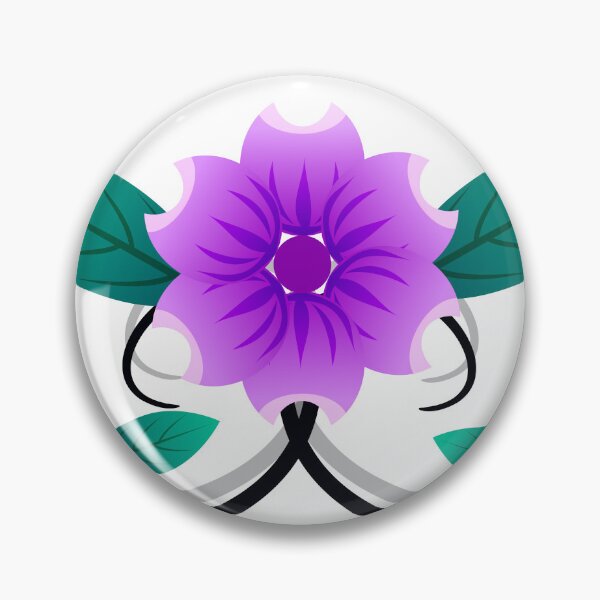 Item preview, Calm Purple Flowers designed and sold by byautumnrain.